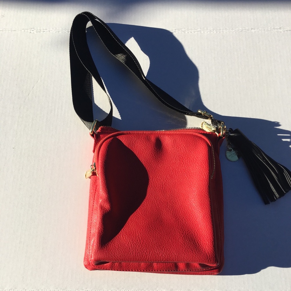 Steve Madden Crossbody Bag with Tassel